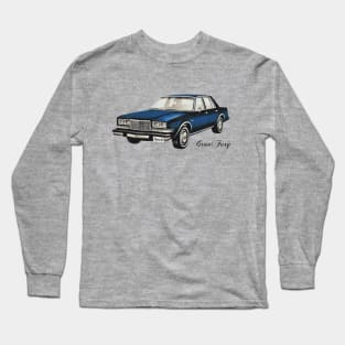 Plymouth Gran Fury Long Sleeve T-Shirt